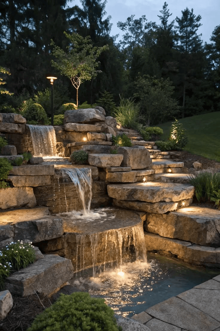 Fountains & Water Bodies
