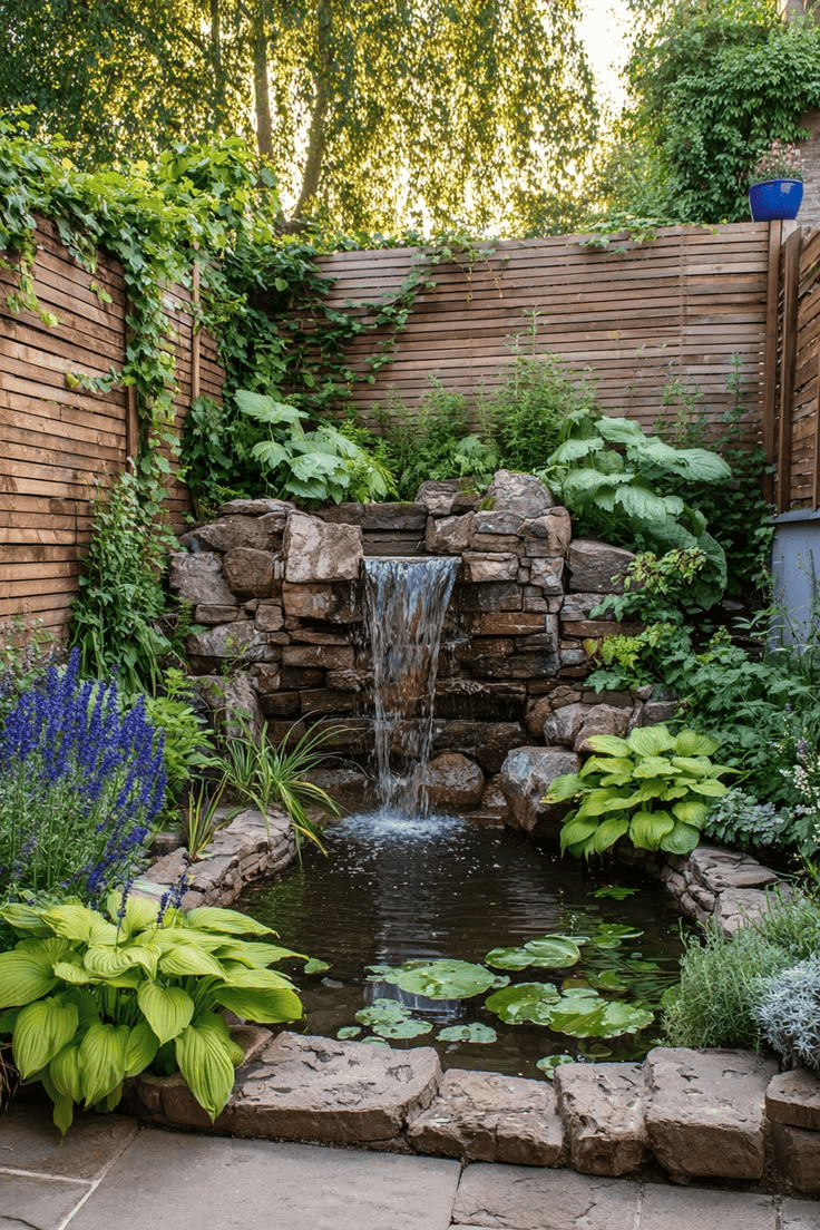 Cascading Water Feature 2