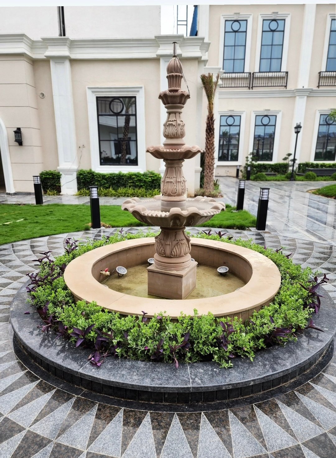 Choreographed Fountain