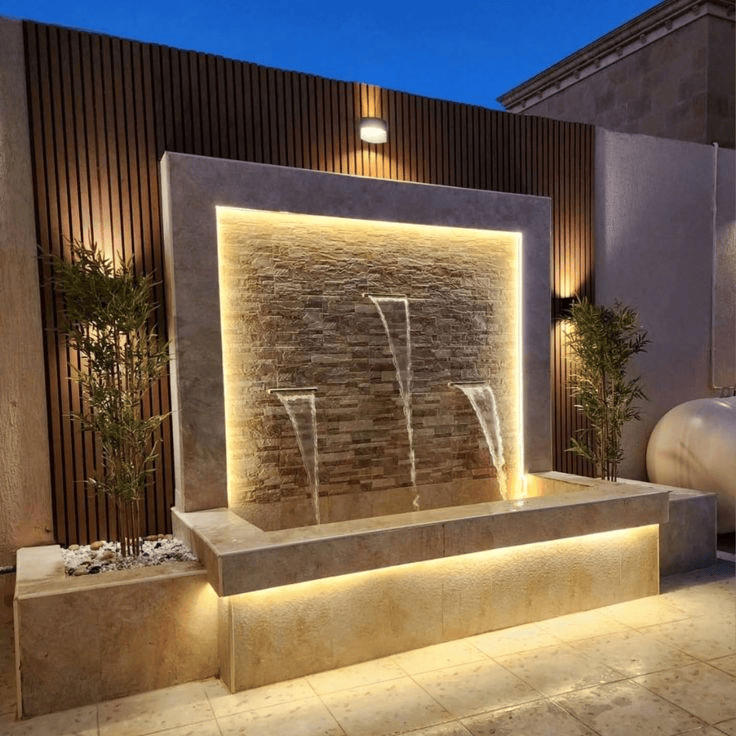 Cascading Water Feature 8