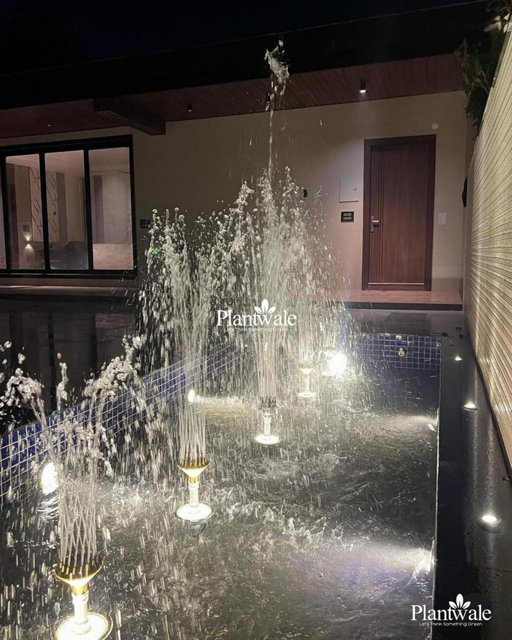 Choreographed Fountain