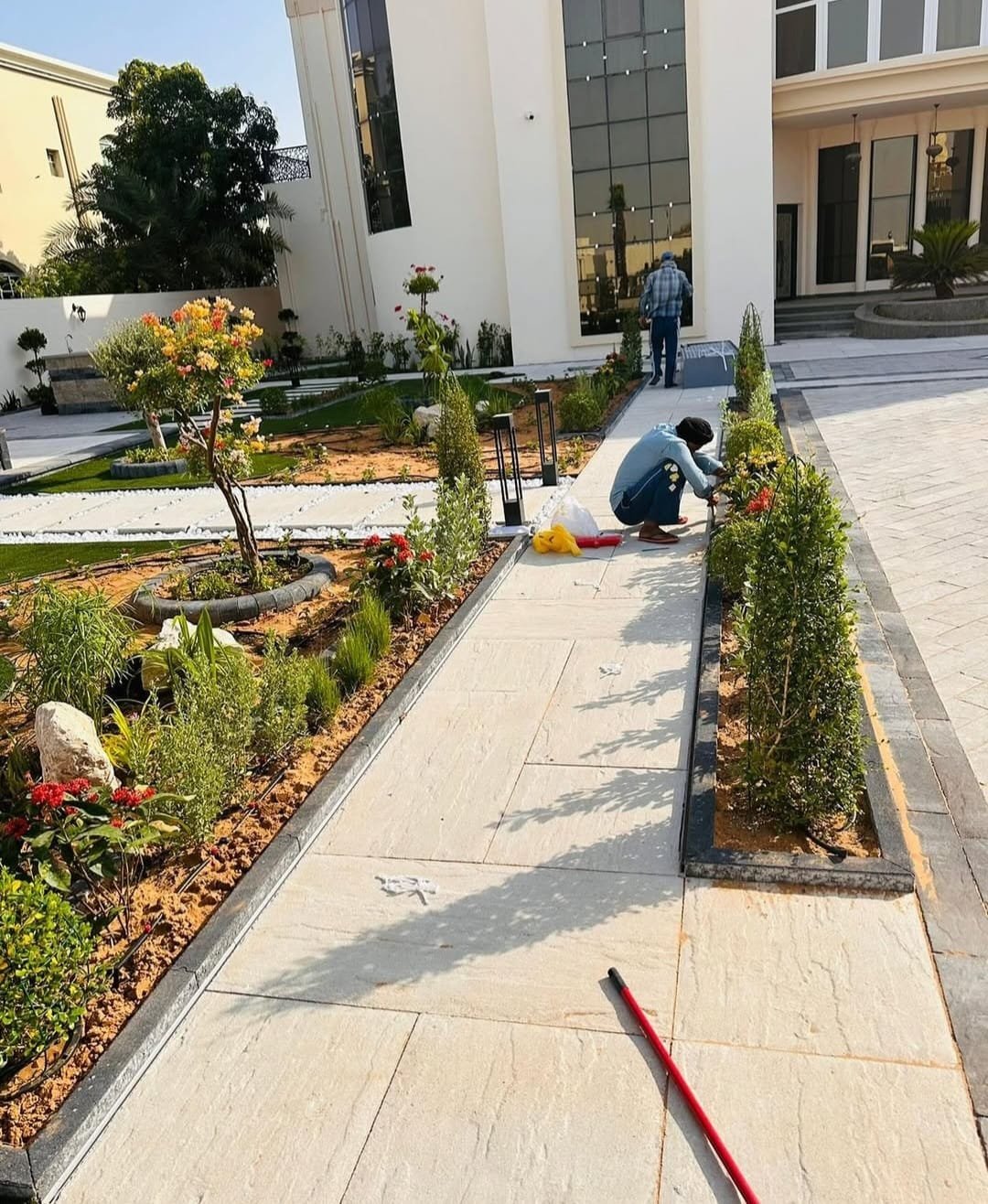 Premium Villa Landscaping 2