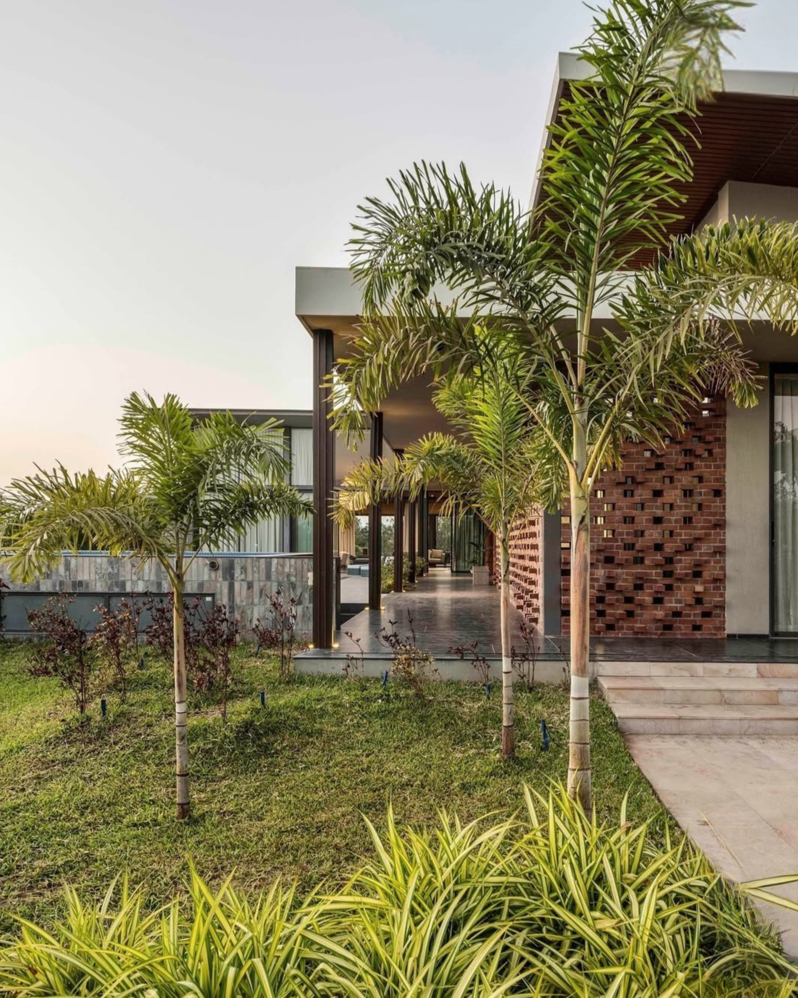 Premium Villa Landscaping 7