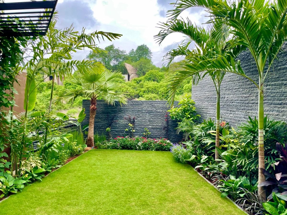 Manicured Green Lawn 4