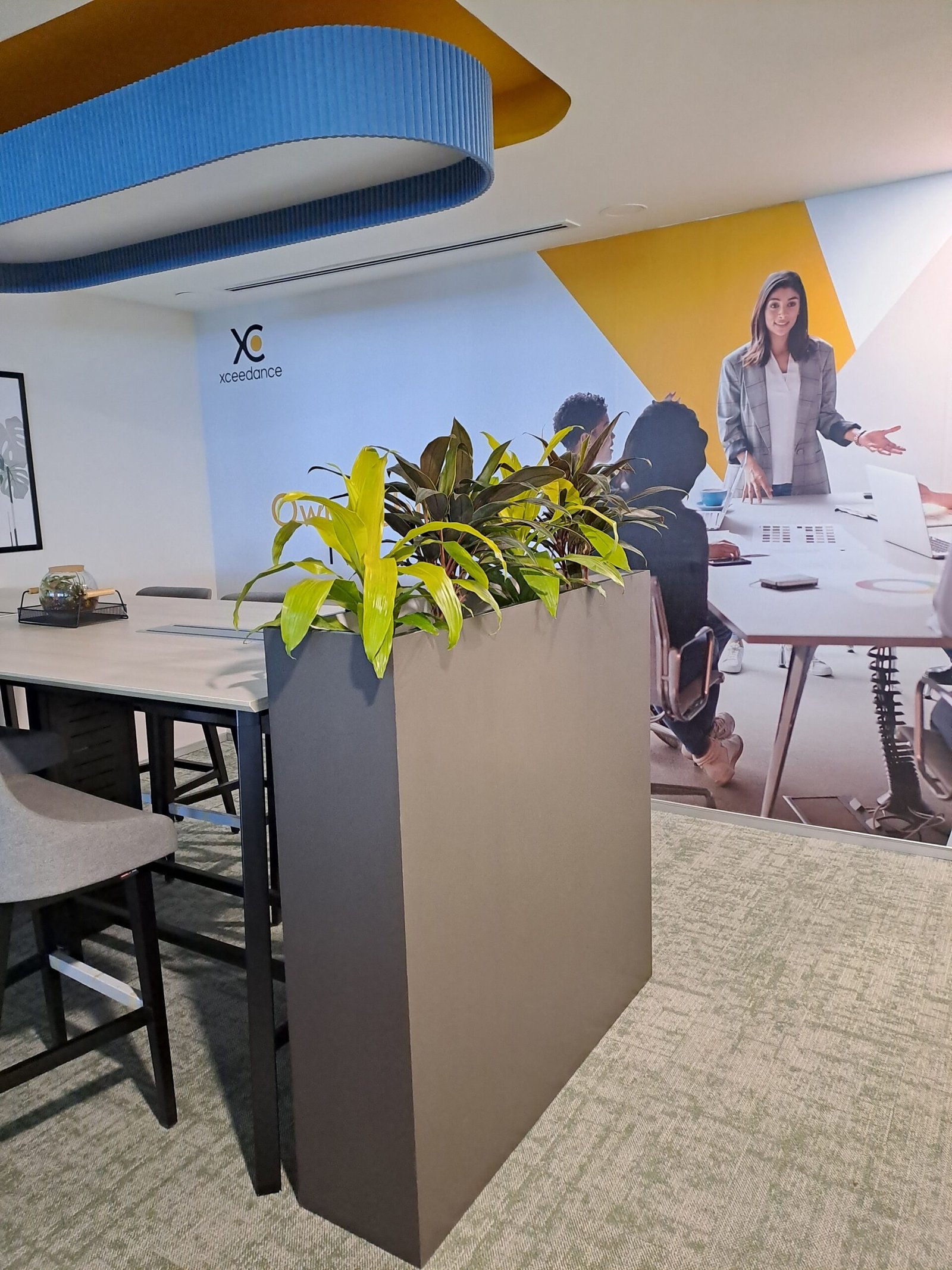 Biophilic Office Setup 1