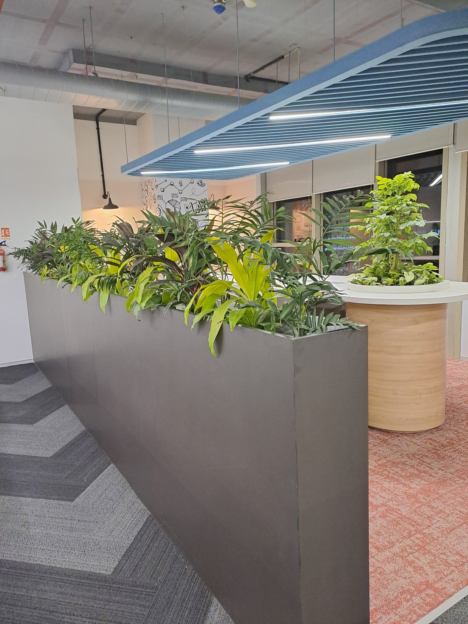 Biophilic Office Setup 4