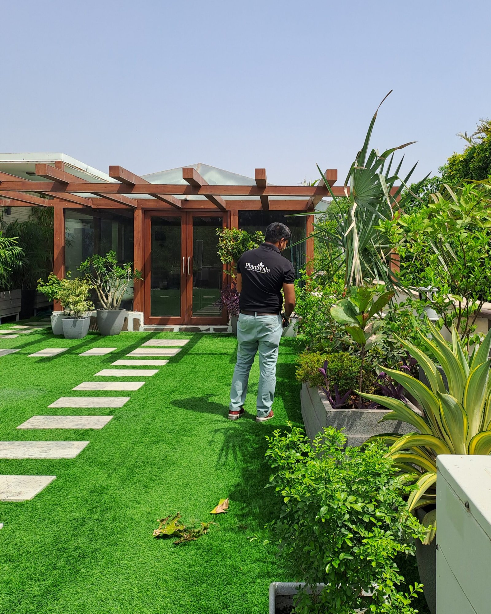 Rooftop Garden Oasis 2