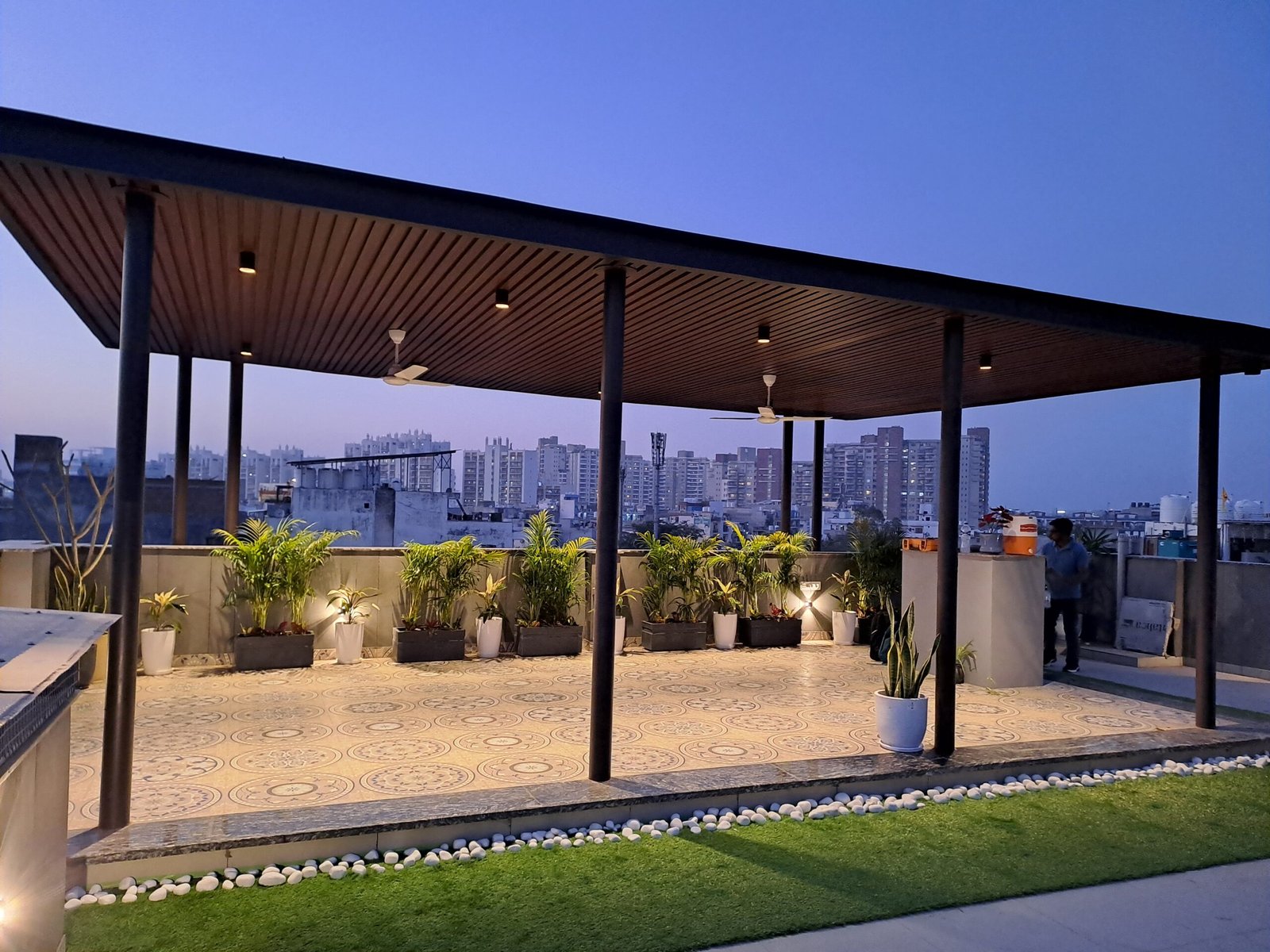 Rooftop Garden Oasis 3
