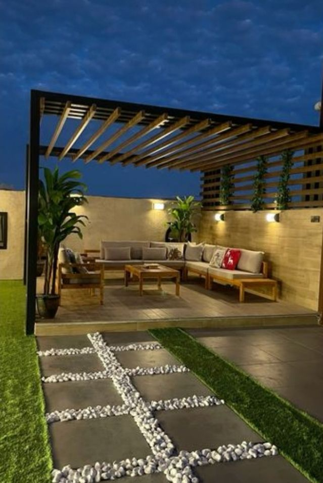 Rooftop Garden Oasis 8